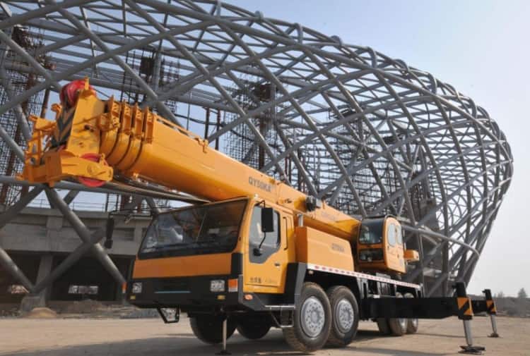 XCMG Official 50 ton crane truck QY50KA with boom for sale in kuwait